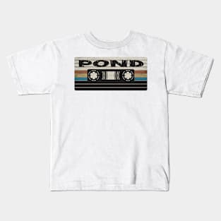 Pond Mix Tape Kids T-Shirt